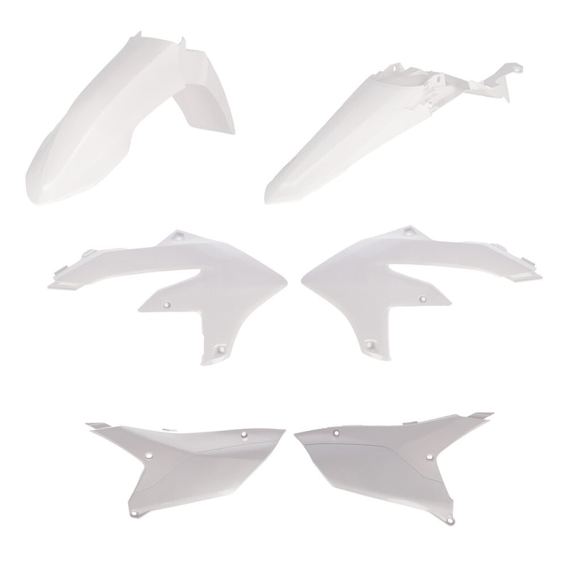 Acerbis Plastic Kit Yamaha White - 2979580002 Yamaha Dirt Bikes 2023-2026