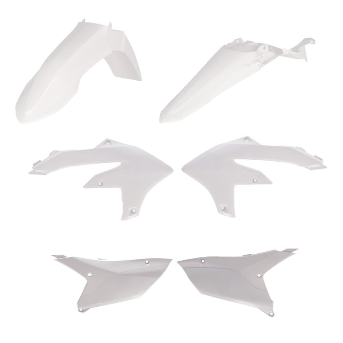 Acerbis 29795-80002 2979580002 PLASTIC KIT YAM WHITE