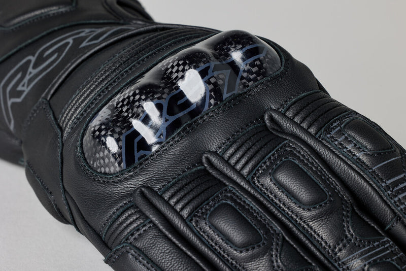 Rst 556-3186010 103186BLK-10 FULCRUM CE GLOVE BLACK/BLACK WATERPROOF LG