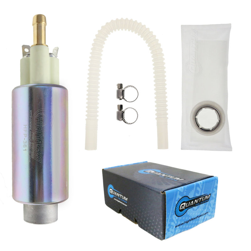 Quantum Fuel Pump Kit POL - HFP-456 For Harley Rod / Screamin' / Night / Street 2002-2006