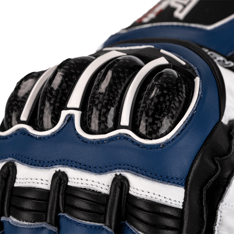 Rst 556-2666110 102666BLU-10 TRACTECH EVO 4 CE GLOVE BLUE/WHITE/BLACK LG