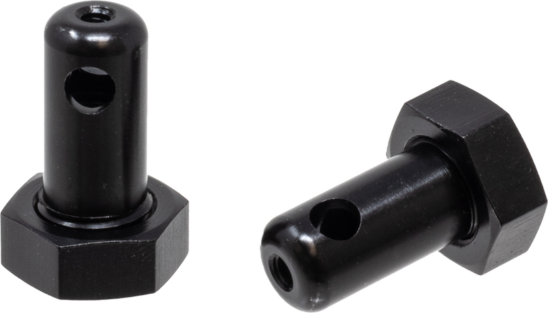 Letric Lighting Co 850-09628 LLC-45C-FMB MIRROR MOUNT FOR 45-C LEDS BLACK