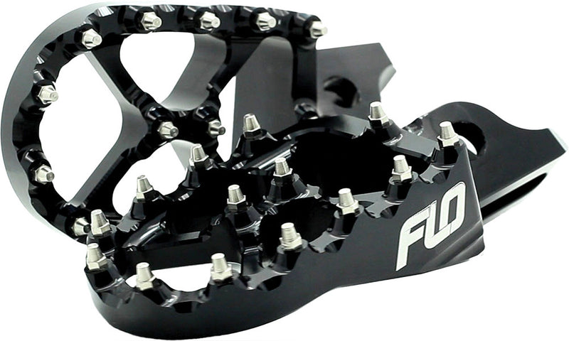 Flo Motorsports PRO Series Foot Pegs Black KTM HUS - FPEG-795-2 BLK KTM Dirt Bikes 2016-2024