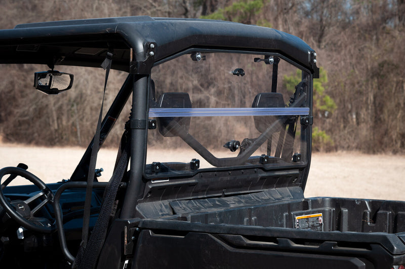 Seizmik Rear Folding Windshield CAN - 50-32000KIT Can-Am Defender 2016-2020