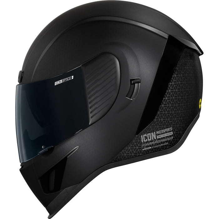 ICON 0101-14141 Airform™ Counterstrike MIPS® Helmet Airform™ Helmet - Counterstrike - MIPS® - Black - 2XL