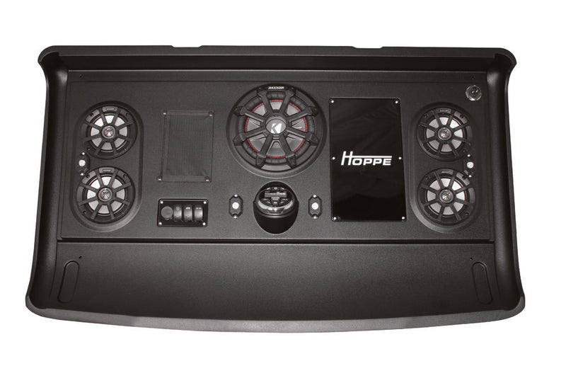 Hoppe Industries Stereo TOP 4 Speakers W SUB Ranger - HPKT-0082 Polaris Ranger 2013-2020