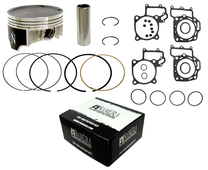 Namura TOP END Kit Nikasil Cylinder 84.95/Standard - NA-20075K Kawasaki 750 Brute Force 4x4i / Teryx 2005-2014