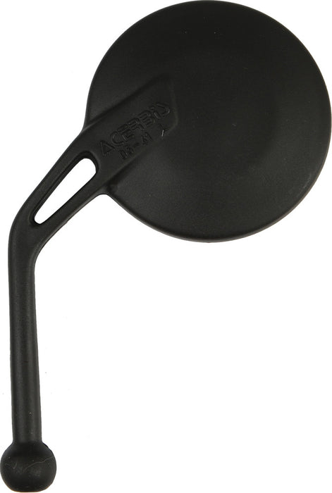 Acerbis 1605-4105 2043570001 MIRROR LEFT SIDE BLACK