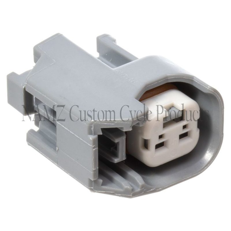 NAMZ ND-15419715 06-17 V-twin Delphi OEM Front & Rear Fuel Injector Connector W/terminals + Seals + Scndry Lock - Photo - Primary