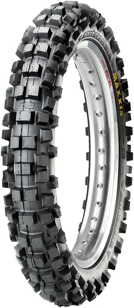 Maxxis Tire Maxxcross IT M7305 Rear 120/100-18 68M Bias TT - TM76947000 For KTM 300 / EXC-F 250 1990-2005 | Kawasaki 400 2003