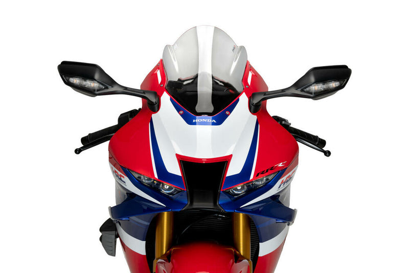 Puig Hi-Tech Parts Windscreen Z-Racing Clear - 20313W Honda CBR1000RR Fireblade / CBR1000RR 2021-2025