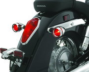 Kuryakyn 2269 Deep Dish Bezels With Red Lenses - User 1