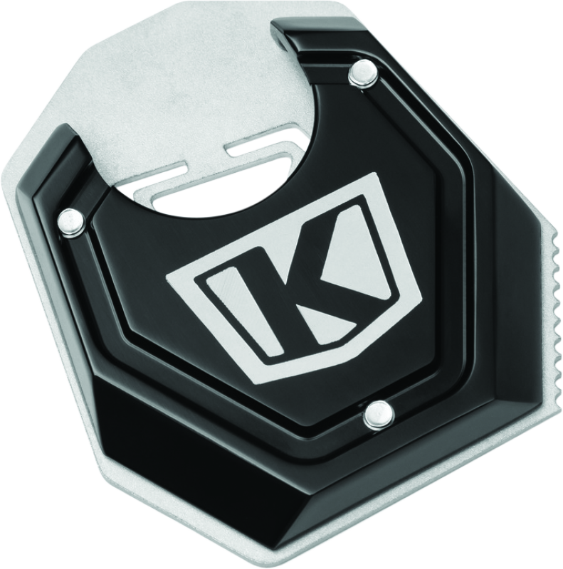 Kuryakyn 3838 Lodestar Kickstand Shoe-bmw-blk - Photo - Primary
