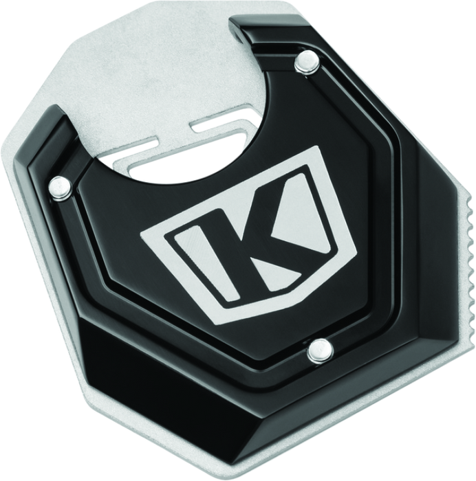 Kuryakyn 3838 Lodestar Kickstand Shoe-bmw-blk - Photo - Primary