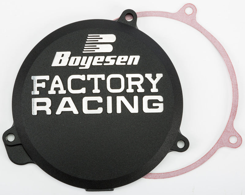 Boyesen Factory Racing Ignition Cover Yamaha PW50 Black - SC-3PWB Yamaha 50 1981-2009