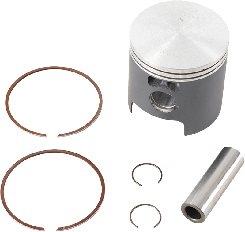 Vertex 175-#'S Piston Kit Cast 52.44/Standard - VTK23614B For Kawasaki KX 100 1995-2013 | Suzuki RM 100 2003