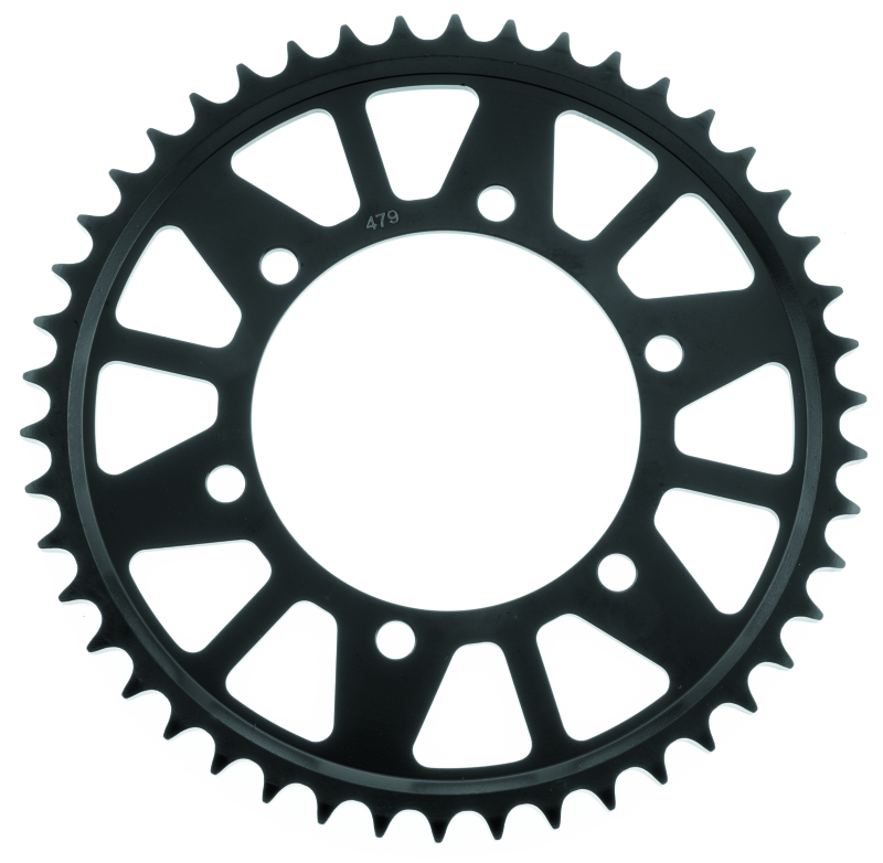 BikeMaster 965337 Kawasaki Rear Steel Sprocket 530 44T - Black - User 3
