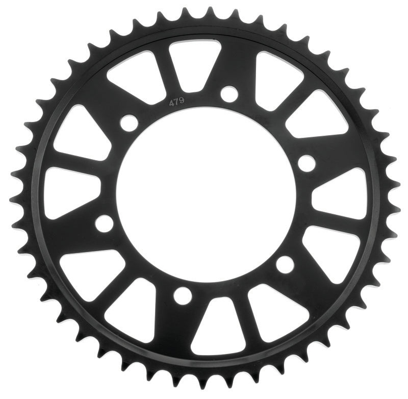 BikeMaster 965345 Kawasaki Rear Steel Sprocket 530 44T - Black - User 3