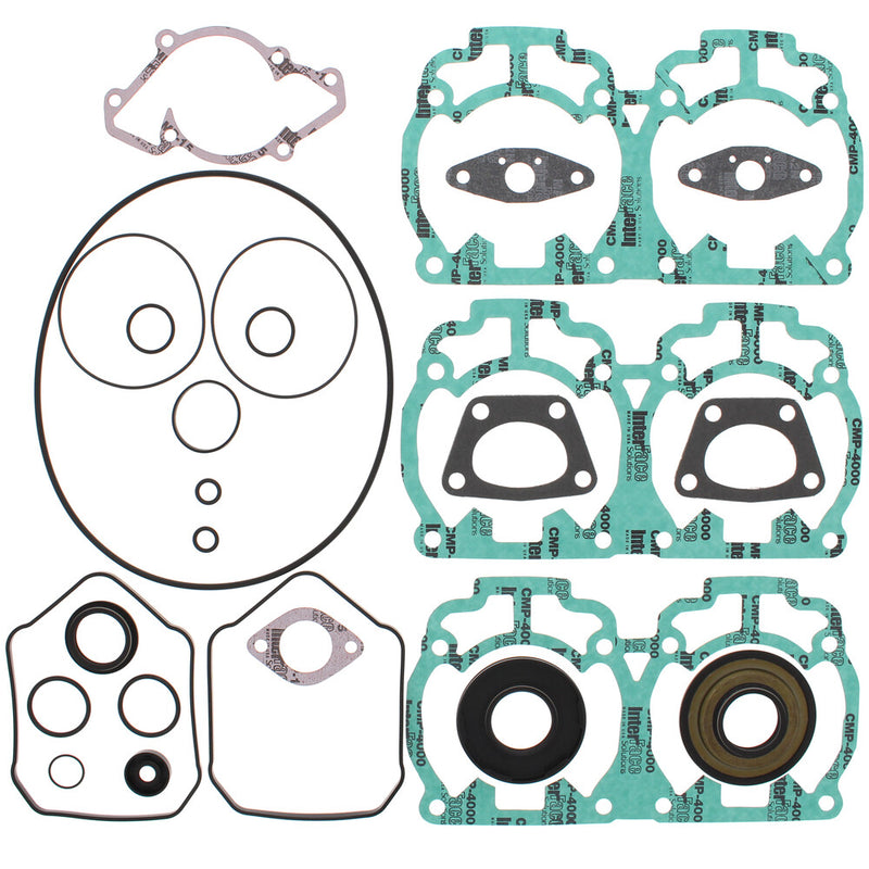 Vertex 12-4097 711235 GASKET KIT- SUMMIT 600 '99-00- MX Z/SB '99-00 +