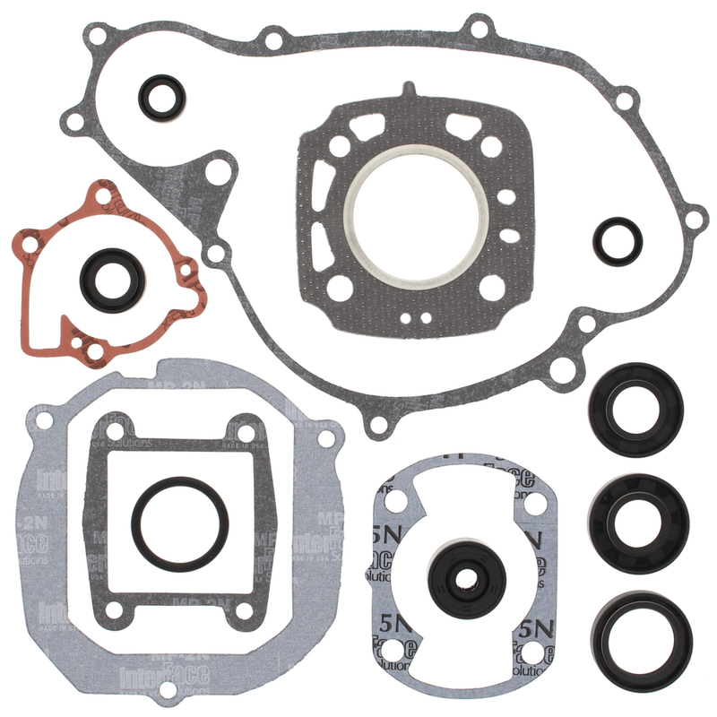 Vertex Complete Gasket SET With OIL Seals - 811611 Yamaha YZ 80 1984-1985