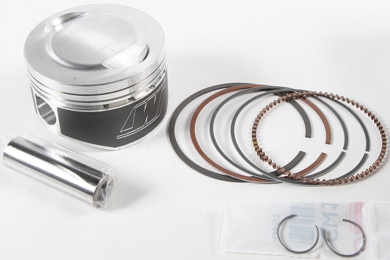 Wiseco 4419P4 4419M08400 PISTON KIT ARMORGLIDE 84.00/+1.00 10.25:1 YAM