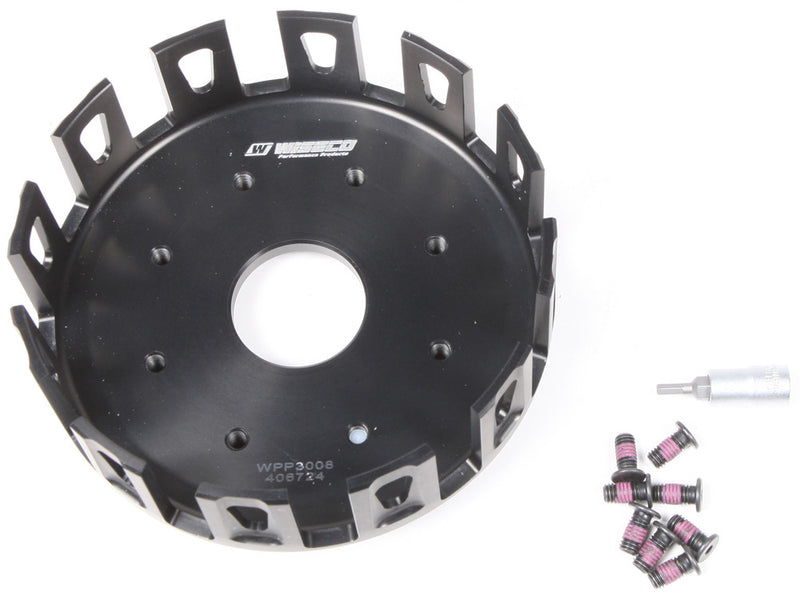 Wiseco Clutch Basket - WPP3008 Suzuki RM 125 1992-2008