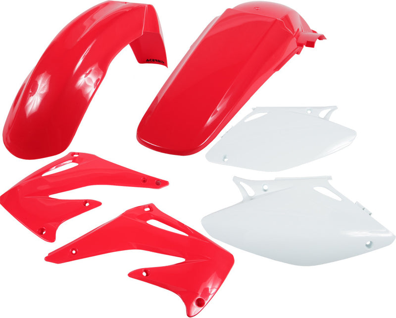 Acerbis Plastic Kit RED - 2070960244 Honda CRF450R 2002-2003