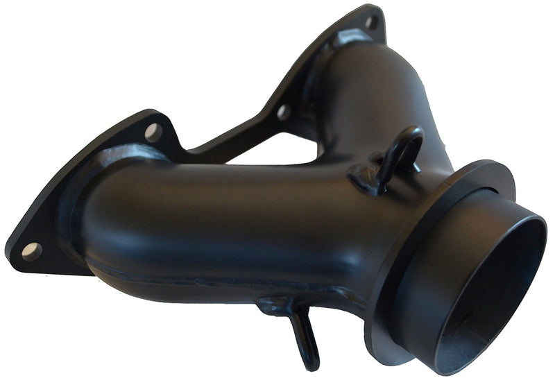 Straightline Performance Y-Pipe Black - 131-126 Arctic Cat Snowmobiles 2003-2006