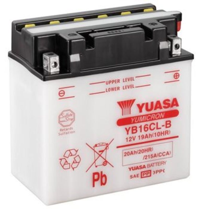 Yuasa YUAM2S6CLTWN YB16CL-B Yumicron 12-Volt Battery - User 1