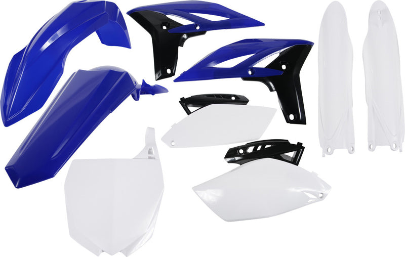 Acerbis Plastic Kit Blue - 2198010145 Yamaha YZ 250 2010-2013