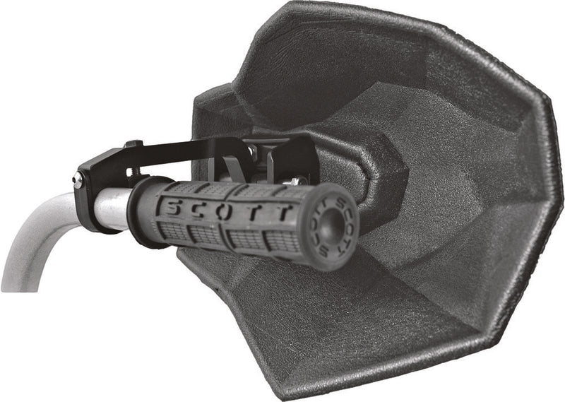 Powermadd Fuzion Handguards Black - 34500 For Husaberg Dirt Bikes 1989-2014 | Beta Dirt Bikes 2008-2018 | Aprilia 450 / 550 2006-2013
