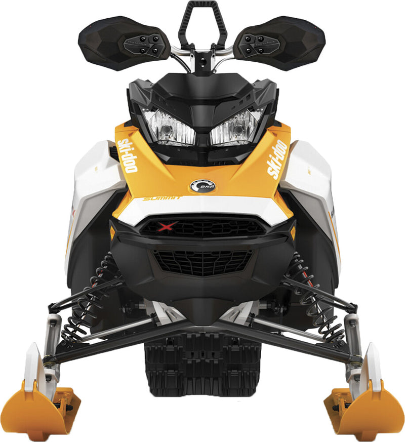 Powermadd Fuzion Handguards Black - 34500 For Husaberg Dirt Bikes 1989-2014 | Beta Dirt Bikes 2008-2018 | Aprilia 450 / 550 2006-2013