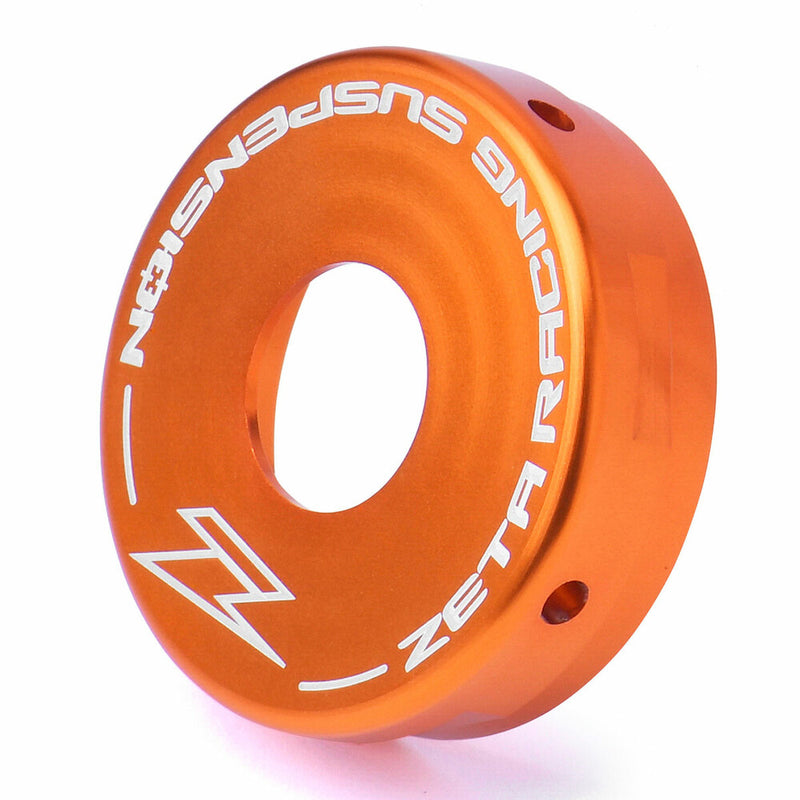 Zeta R-Shock END CAP Orange - ZE56-12043 KTM Dirt Bikes 2009-2023