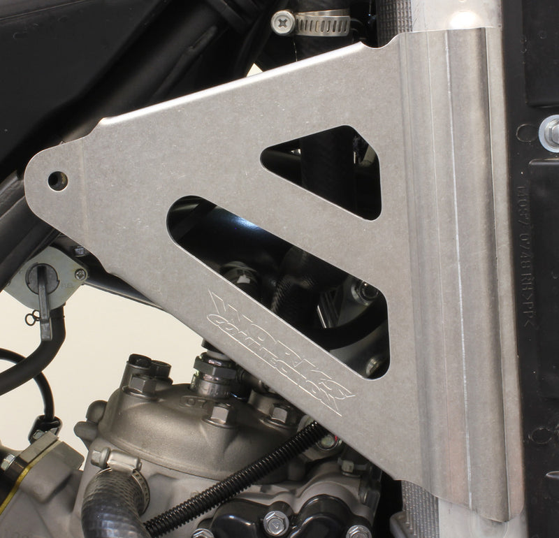 Works Radiator Brace KX85/100 2014 - 18-046 Kawasaki Dirt Bikes 2014-2024