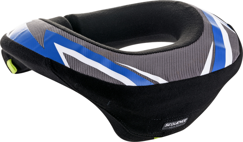 Alpinestars 482-6069S 6741018-177-S/M SEQUENCE YOUTH NECK ROLL BLACK/ANTHRACITE/BLUE SM/MD