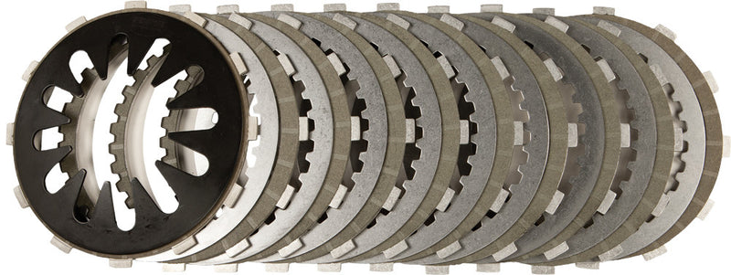 Energy One E1 Clutch Kit EX PLT BT 5/6SPD Frictions Plates AND Spring - BTX-14 For Harley Motorcycles 1998-2017