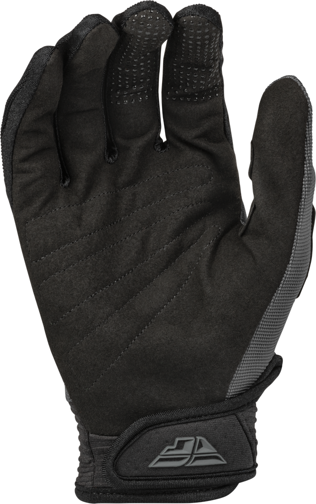 Fly Racing F-16 Gloves Dark Grey Black SM