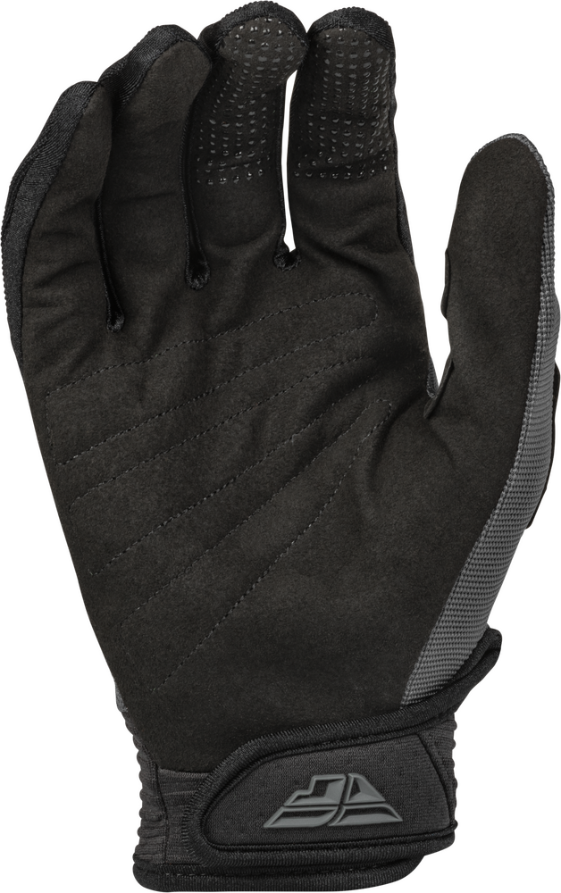 Fly Racing Youth F-16 Gloves Dark Grey Black Y2XS