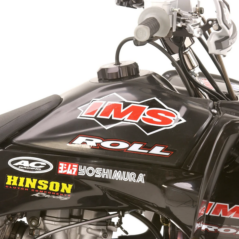 Ims Products Inc. Fuel Tank Natural 3.8 GAL - 127316-N2 Yamaha ATVs 2004-2009