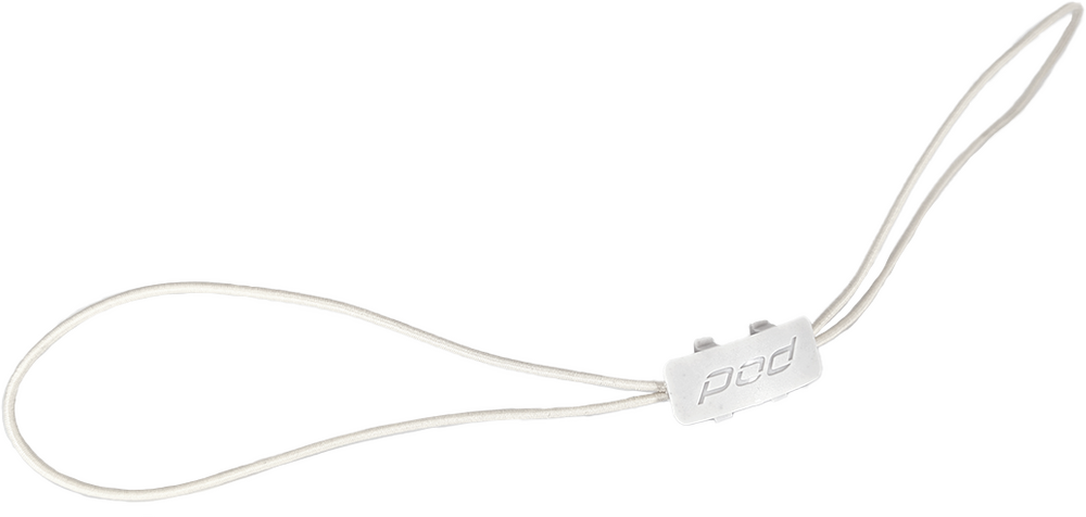 Pod 664-0578X KX33-LTE-BL-XL/2X/3X KX 3.0 ELASTIC CORD WHITE XL/2X/3X