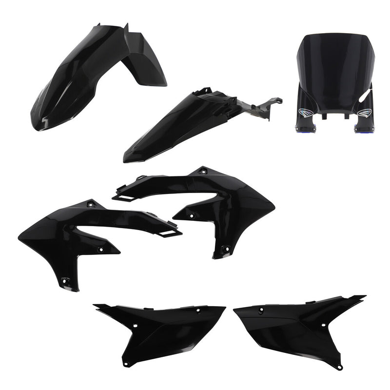 Cycra 5 Piece Body Kit Black - 1CYC-9435-12 Yamaha Dirt Bikes 2023-2026