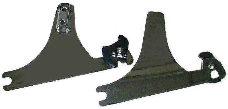 Harddrive 820-2208 086092 DETACHABLE SIDE PLATES CHROME SOFTAIL 84-99 EXCEPT FLSTS