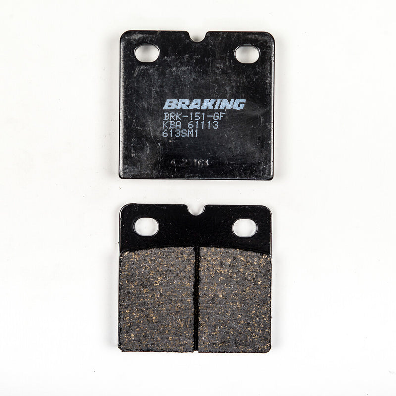 Braking Brake PAD SET Semi-Metallic - 613SM1 For BMW Motorcycles 1976-2007 | Ducati Sport 750 / 906 Paso / Paso 906 1988-1990