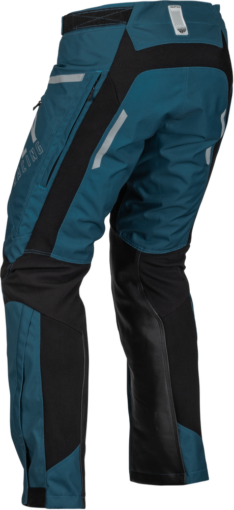 Fly Racing Patrol Over-Boot Pants Slate Blue Black SZ 42