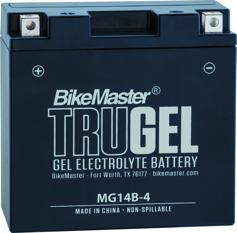 BikeMaster 780512 Trugel Battery - MG14B-4 - Photo - Primary