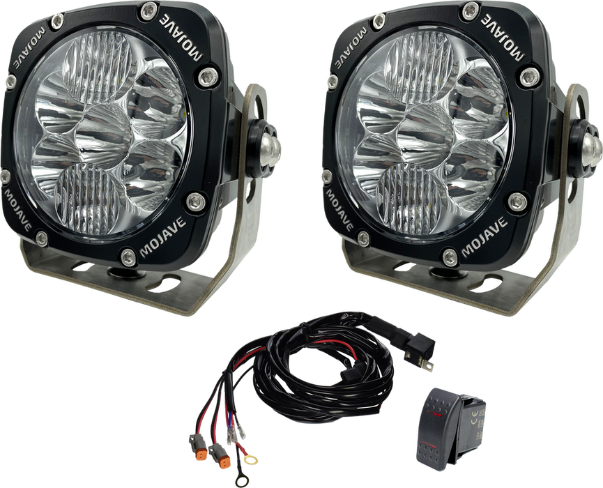Tiger Lights 12-9365 TLM5-KIT DUAL TLM5 KIT W/ HARNESS