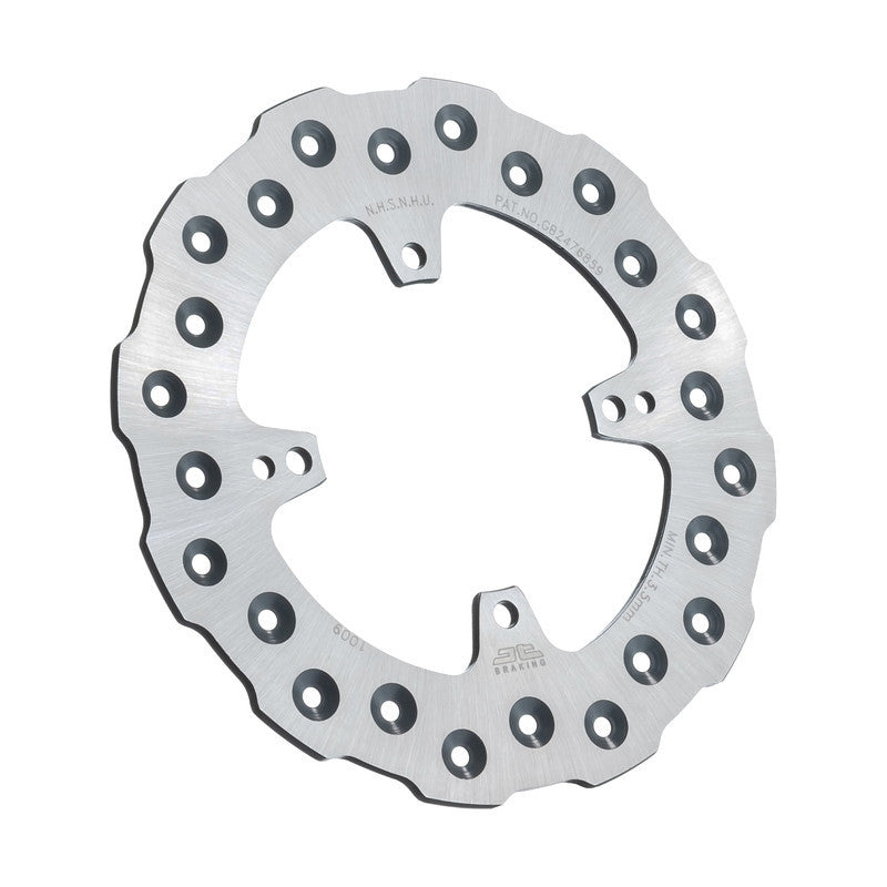 JT Sprockets Rear Brake Rotor SS Self Cleaning - JTD1009SC01 Honda CR80R / CR80RB Expert / CRF80F / CRF150R 1996-2002