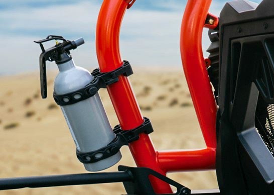 Open Trail 194-90001 PSUFE FIRE EXTINGUISHER MOUNT- 2 PACK