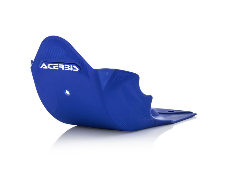 Acerbis Skid Plate MX Blue - 2690690211 Yamaha Dirt Bikes 2018-2024