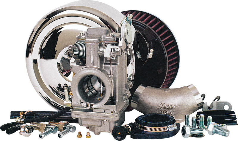 Mikuni HSR 45MM Kit EVO W O Mfld - 45-3 For Harley Motorcycles 1984-1999